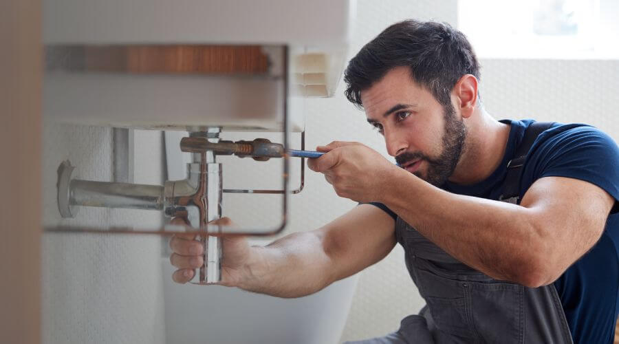 Professional water heater installation services in Salineno, TX